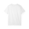 Mystical Unisex Garment-Dyed T-shirt - 'Syntax Unknown' Design for Creative Souls