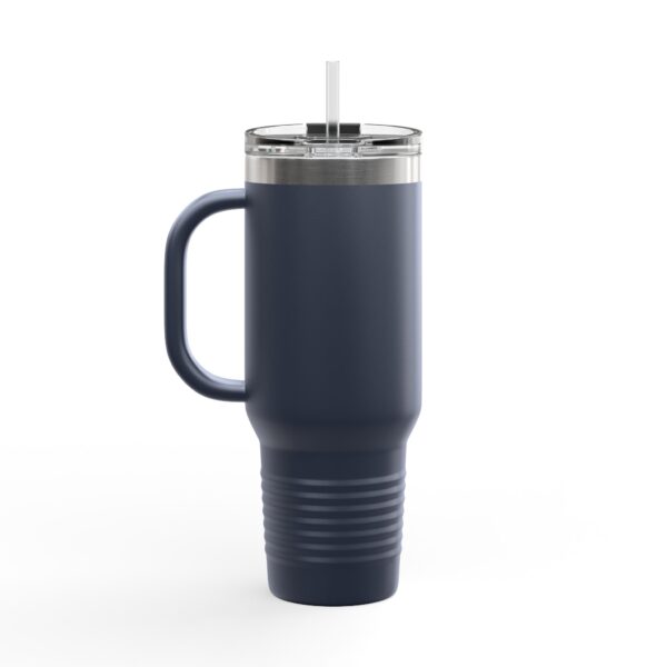 Progress Insulated Travel Mug - 40oz Funny Gift for Tech Lovers & Wives