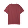 Unisex Cafe Menu T-Shirt for Foodies & Programmers - Trendy Garment-Dyed Tee