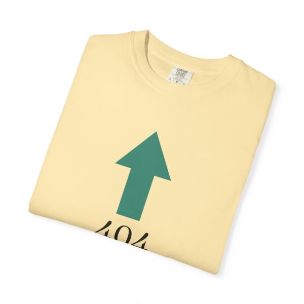404 Logic Not Found Unisex Garment-Dyed T-Shirt