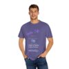 Unisex Cafe Menu T-Shirt for Foodies & Programmers - Trendy Garment-Dyed Tee