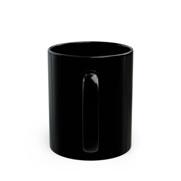 404 Roast Coffee Mug - Fun Black Ceramic Cup for Tech Lovers & Gamers