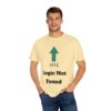 404 Logic Not Found Unisex Garment-Dyed T-Shirt
