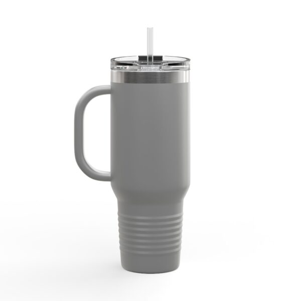 Progress Insulated Travel Mug - 40oz Funny Gift for Tech Lovers & Wives