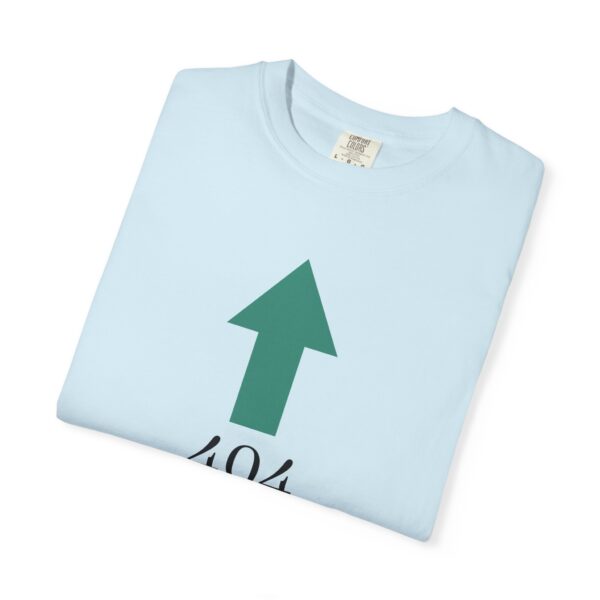 404 Logic Not Found Unisex Garment-Dyed T-Shirt