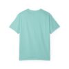 Mystical Unisex Garment-Dyed T-shirt - 'Syntax Unknown' Design for Creative Souls