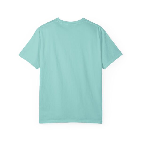 Mystical Unisex Garment-Dyed T-shirt - 'Syntax Unknown' Design for Creative Souls