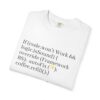 Playful Programmer T-Shirt, Coding Humor Tee, Unisex Graphic Shirt, Gift for Developers, Tech Lover Apparel