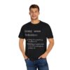 Funny Definition T-Shirt - AI Irony Teaching Tee