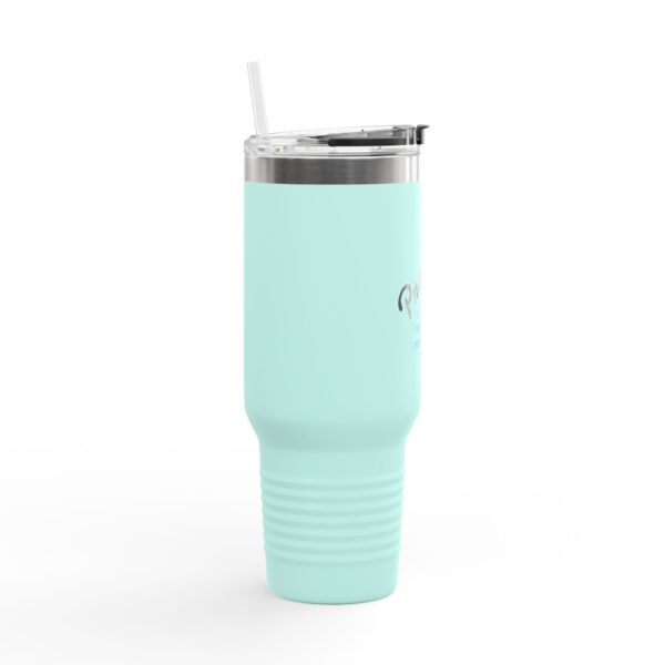 Progress Insulated Travel Mug - 40oz Funny Gift for Tech Lovers & Wives