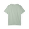 Mystical Unisex Garment-Dyed T-shirt - 'Syntax Unknown' Design for Creative Souls