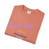 Unisex Cafe Menu T-Shirt for Foodies & Programmers - Trendy Garment-Dyed Tee