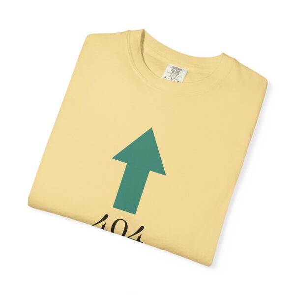 404 Logic Not Found Unisex Garment-Dyed T-Shirt