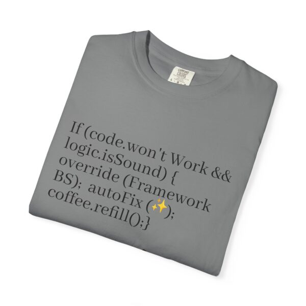 Playful Programmer T-Shirt, Coding Humor Tee, Unisex Graphic Shirt, Gift for Developers, Tech Lover Apparel