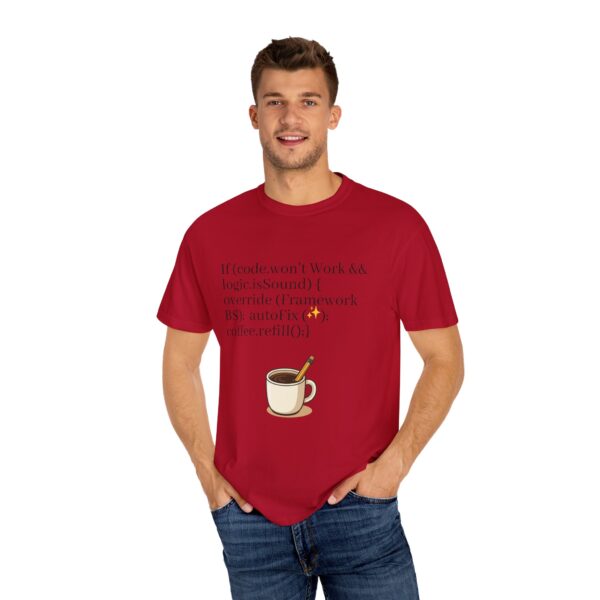 Playful Programmer T-Shirt, Coding Humor Tee, Unisex Graphic Shirt, Gift for Developers, Tech Lover Apparel