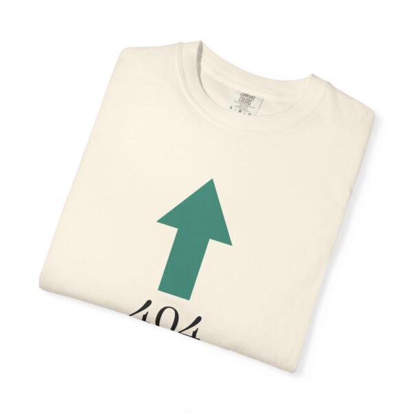 404 Logic Not Found Unisex Garment-Dyed T-Shirt