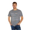 Funny Definition T-Shirt - AI Irony Teaching Tee