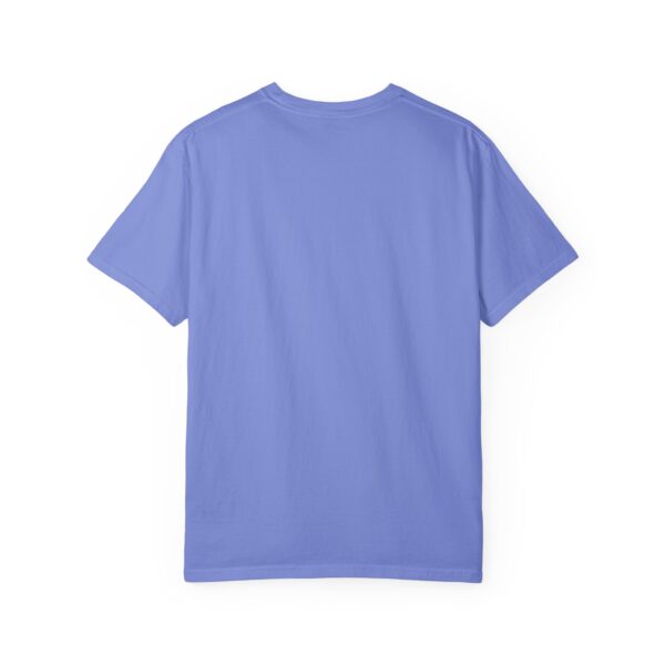 Unisex Cafe Menu T-Shirt for Foodies & Programmers - Trendy Garment-Dyed Tee