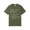 Funny Definition T-Shirt - AI Irony Teaching Tee