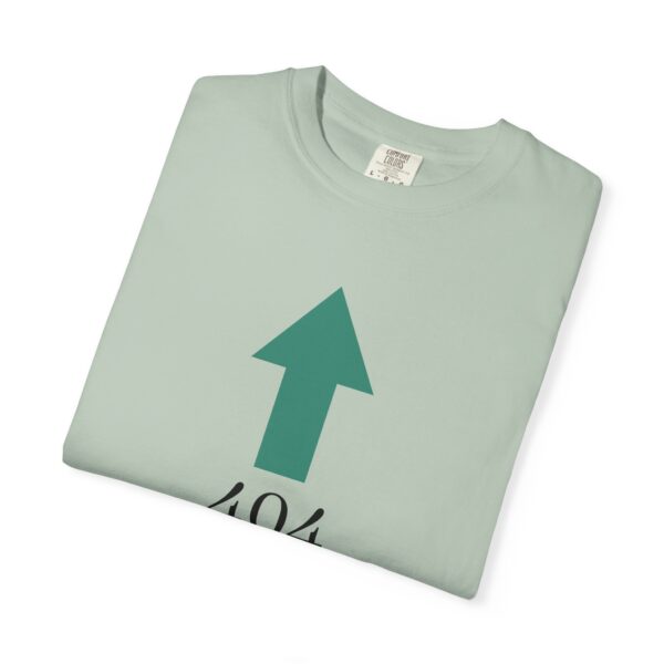 404 Logic Not Found Unisex Garment-Dyed T-Shirt