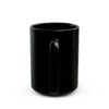 404 Roast Coffee Mug - Fun Black Ceramic Cup for Tech Lovers & Gamers