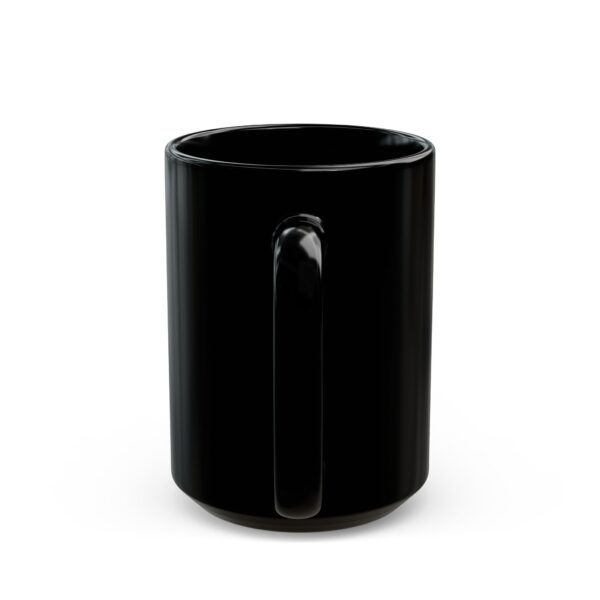 404 Roast Coffee Mug - Fun Black Ceramic Cup for Tech Lovers & Gamers