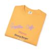 Unisex Cafe Menu T-Shirt for Foodies & Programmers - Trendy Garment-Dyed Tee