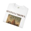 Mystical Unisex Garment-Dyed T-shirt - 'Syntax Unknown' Design for Creative Souls