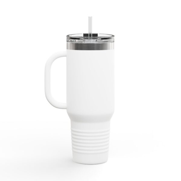 Progress Insulated Travel Mug - 40oz Funny Gift for Tech Lovers & Wives