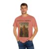 Mystical Unisex Garment-Dyed T-shirt - 'Syntax Unknown' Design for Creative Souls