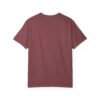 Unisex Cafe Menu T-Shirt for Foodies & Programmers - Trendy Garment-Dyed Tee