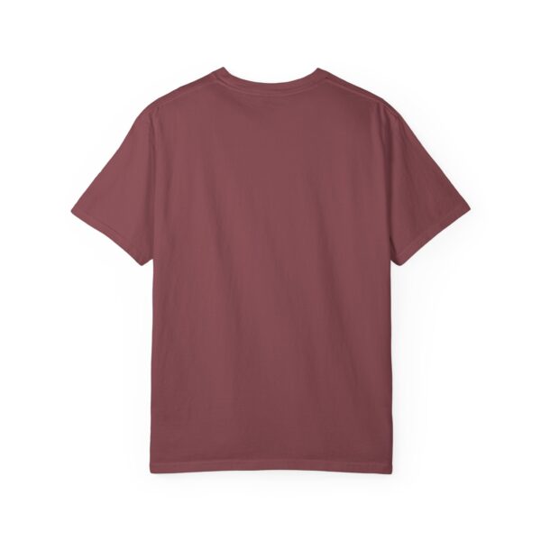 Unisex Cafe Menu T-Shirt for Foodies & Programmers - Trendy Garment-Dyed Tee