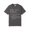 Funny Definition T-Shirt - AI Irony Teaching Tee