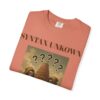 Mystical Unisex Garment-Dyed T-shirt - 'Syntax Unknown' Design for Creative Souls