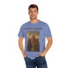 Mystical Unisex Garment-Dyed T-shirt - 'Syntax Unknown' Design for Creative Souls