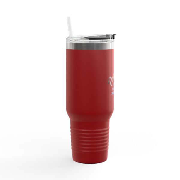 Progress Insulated Travel Mug - 40oz Funny Gift for Tech Lovers & Wives