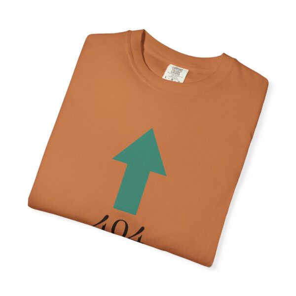 404 Logic Not Found Unisex Garment-Dyed T-Shirt