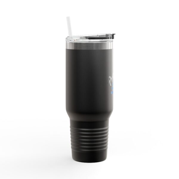 Progress Insulated Travel Mug - 40oz Funny Gift for Tech Lovers & Wives