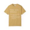 Funny Definition T-Shirt - AI Irony Teaching Tee