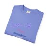 Unisex Cafe Menu T-Shirt for Foodies & Programmers - Trendy Garment-Dyed Tee