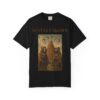 Mystical Unisex Garment-Dyed T-shirt - 'Syntax Unknown' Design for Creative Souls
