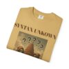 Mystical Unisex Garment-Dyed T-shirt - 'Syntax Unknown' Design for Creative Souls