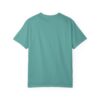 Mystical Unisex Garment-Dyed T-shirt - 'Syntax Unknown' Design for Creative Souls