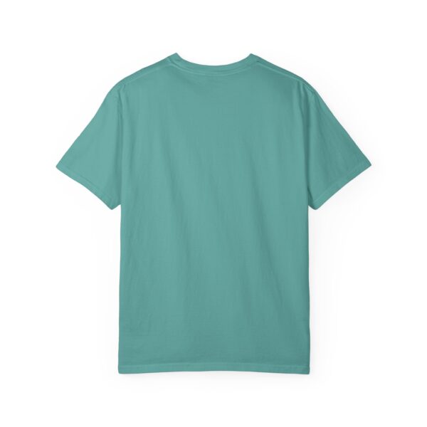 Mystical Unisex Garment-Dyed T-shirt - 'Syntax Unknown' Design for Creative Souls
