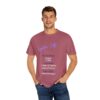 Unisex Cafe Menu T-Shirt for Foodies & Programmers - Trendy Garment-Dyed Tee