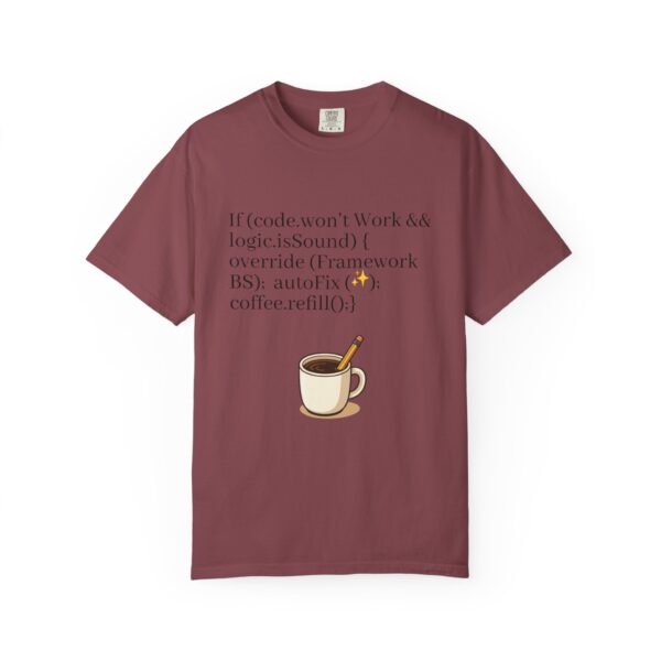 Playful Programmer T-Shirt, Coding Humor Tee, Unisex Graphic Shirt, Gift for Developers, Tech Lover Apparel