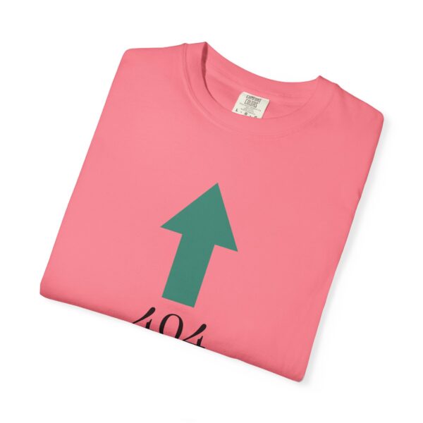 404 Logic Not Found Unisex Garment-Dyed T-Shirt