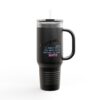 Progress Insulated Travel Mug - 40oz Funny Gift for Tech Lovers & Wives