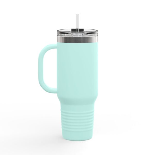 Progress Insulated Travel Mug - 40oz Funny Gift for Tech Lovers & Wives