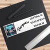 Tech Progress Bumper Sticker - "Getting AI to Teach Us to Use AI"